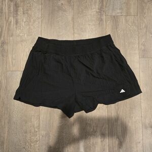 Adidas Women's Black Shorts 2xl Nwt
